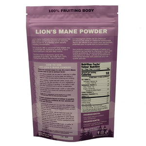 Canadian Lion's Mane Mushroom Powder