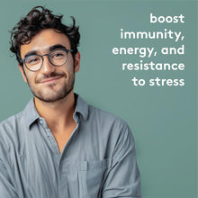 Cargar imagen en el visor de la galería, Complejo de superhongos HEAL+CO. | Suplemento para reforzar la energía y el sistema inmunitario | 5 potentes extractos de hongos: chaga, melena de león, cola de pavo, reishi y cordyceps | 120 cápsulas de 500 mg