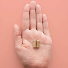 Cargar imagen en el visor de la galería, Suplemento de ashwagandha HEAL + CO. | Extracto de alta potencia 5:1, 500 mg por ración | Apoyo contra el estrés y la energía | 120 cápsulas de 500 mg