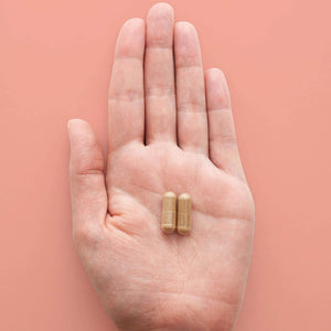 Suplemento de ashwagandha HEAL + CO. | Extracto de alta potencia 5:1, 500 mg por ración | Apoyo contra el estrés y la energía | 120 cápsulas de 500 mg