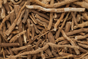 Ashwagandha cruda, seca y orgánica | Uso culinario