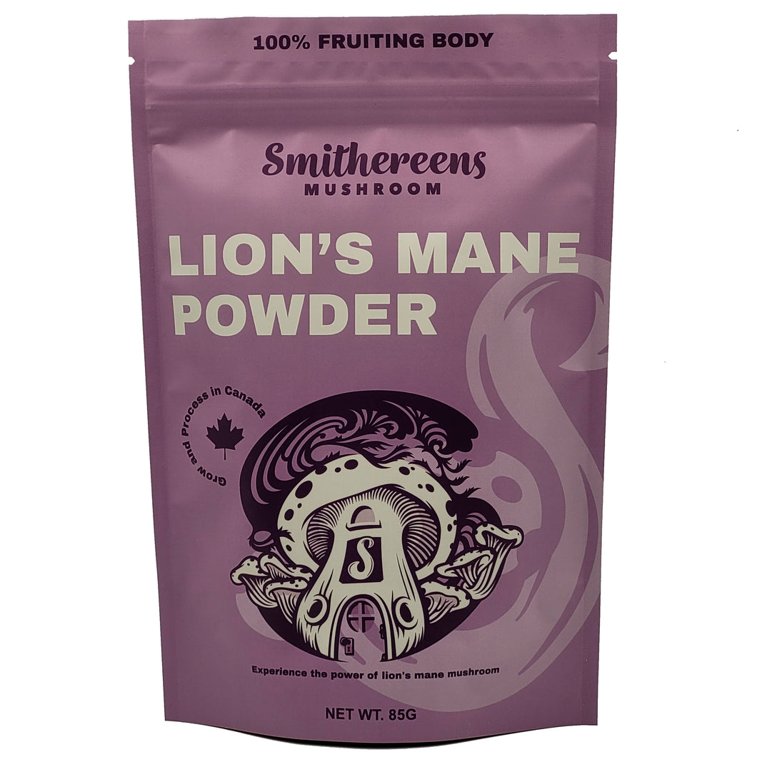 Canadian Lion's Mane Mushroom Powder