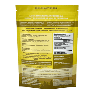 Lion's Mane Extract Powder